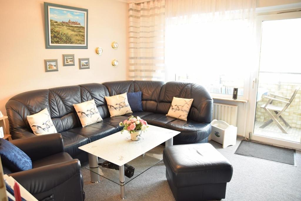 2-Zimmer-Appartement Im 1. Obergeschoss Mit Hallenschwimmbad Und Sauna. Westerland Exterior photo