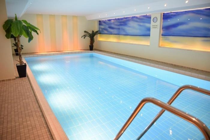 2-Zimmer-Appartement Im 1. Obergeschoss Mit Hallenschwimmbad Und Sauna. Westerland Exterior photo